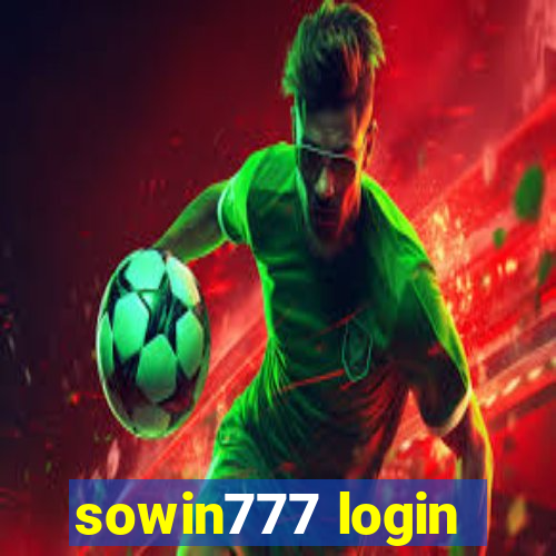 sowin777 login